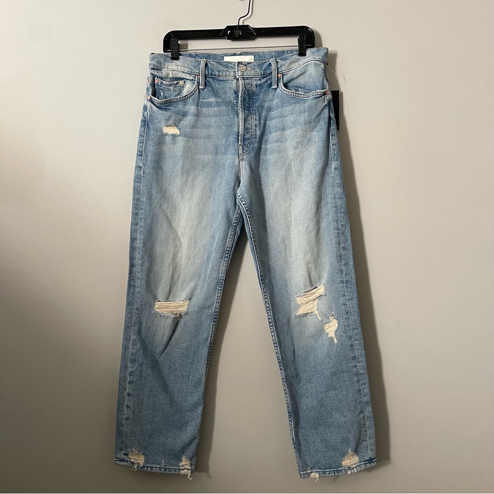 MOTHER Superior The Tomcat Jeans Size 32 NWT - Picture 2 of 10
